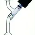 Merck Synthware transfer valve adapter