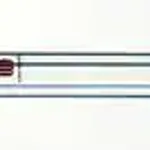 Merck Synthware vacuum jacketed distillation column with indents to support packing material