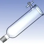 Merck Ace cold trap outer body only for condenser `CR` assembly