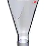 Merck Ace powder funnel with flat side