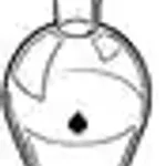 Merck ACE Squibb separatory funnel with Locktight stopper