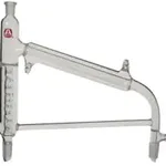 Merck Aldrich heavy-duty Vigreux, jacketed distillation head