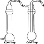 Merck Aldrich KOH trap
