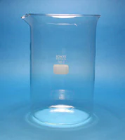Merck Aldrich large glass beaker