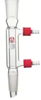 Merck Aldrich Liebig condenser with SafetyBarb hose connectors