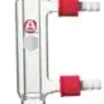 Merck Aldrich Liebig condenser with SafetyBarb hose connectors