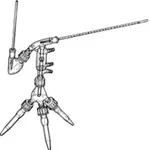 Merck Aldrich micro short-path distillation apparatus