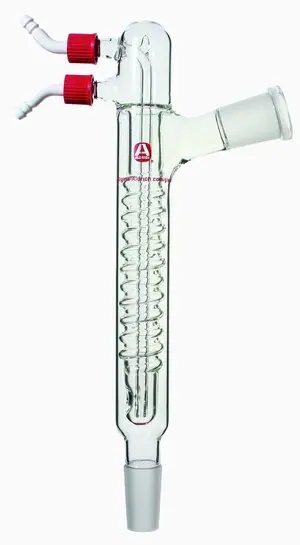 Merck Aldrich modified Friedrichs condenser with SafetyBarb tubing connectors