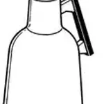 Merck Aldrich narrow-mouth Dewar flask caddy