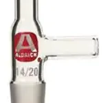 Merck Aldrich septum-inlet adapter with side-arm