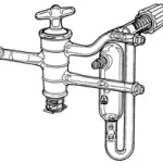 Merck Aldrich SAFE-PURGE valve