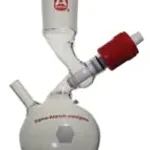 Merck Aldrich solvent storage/dispensing flask, septum-inlet, with PTFE inlet valve