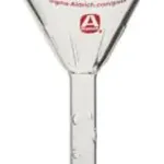 Merck Aldrich solvent-pouring funnel
