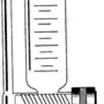 Merck Aldrich System 45 powder addition funnel