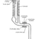 Merck Aldrich swivel McLeod vacuum gauge