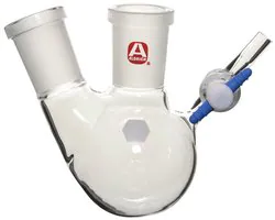 Merck Aldrich two-neck solvent storage flask