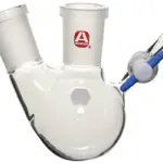 Merck Aldrich two-neck solvent storage flask