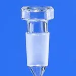 Merck BRAND BISTABIL ground glass stopper, conical joint