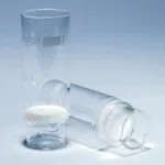 Merck Pyrex Glass thimble