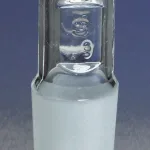 Merck Pyrex hollow stopper