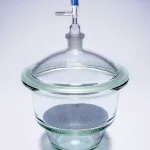 Merck Pyrex Vacuum desiccator