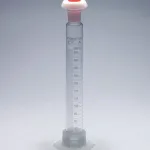 Merck Pyrex Mixing cylinder, class B, detachable foot,