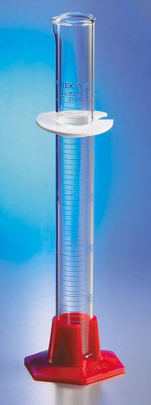 Merck Pyrex VISTA graduated cylinder, to contain, economy