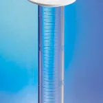 Merck Pyrex VISTA graduated cylinder, to contain, economy