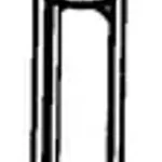 Merck Solid glass plug