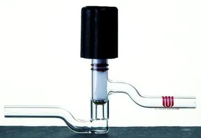 Merck Synthware 180 degree high vacuum valve