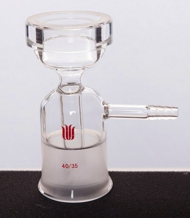 Merck Synthware 47 mm filtration apparatus with stainless steel support, complete