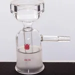 Merck Synthware 47 mm filtration apparatus with stainless steel support, complete