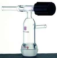 Merck Synthware chromatography flow control adapter