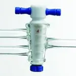 Merck Synthware double oblique PTFE stopcock