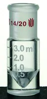 Merck Synthware conical bottom reaction vial