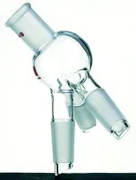 Merck Synthware distillation distribution adapter