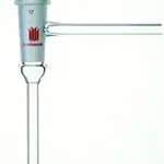 Merck Synthware high vacuum 90 degree stopcock with hollow plug