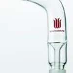 Merck Synthware distilling adapter with 105 degree bend