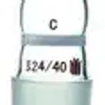 Merck Synthware inlet adapter with fritted disc