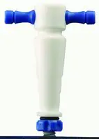 Merck Synthware double oblique PTFE stopcock plug