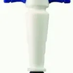 Merck Synthware double oblique PTFE stopcock plug