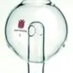 Merck Synthware modified anti-splash adapter with fritted disc