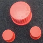 Merck Synthware Nylon cap with PTFE faced silicone liner