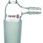 Merck Synthware inlet or thermometer adapter with hose connection