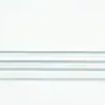 Merck Synthware Liebig condenser with 8 mm OD hose connections