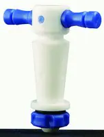 Merck Synthware T-bore PTFE stopcock plug