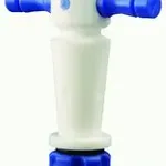 Merck Synthware T-bore PTFE stopcock plug