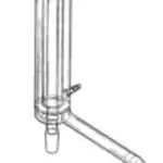 Merck Water-cooled distilling head