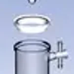 Merck Ace rotary evaporator condenser complete `CR` assembly