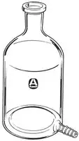 Merck Aldrich aspirator bottle with tubulation